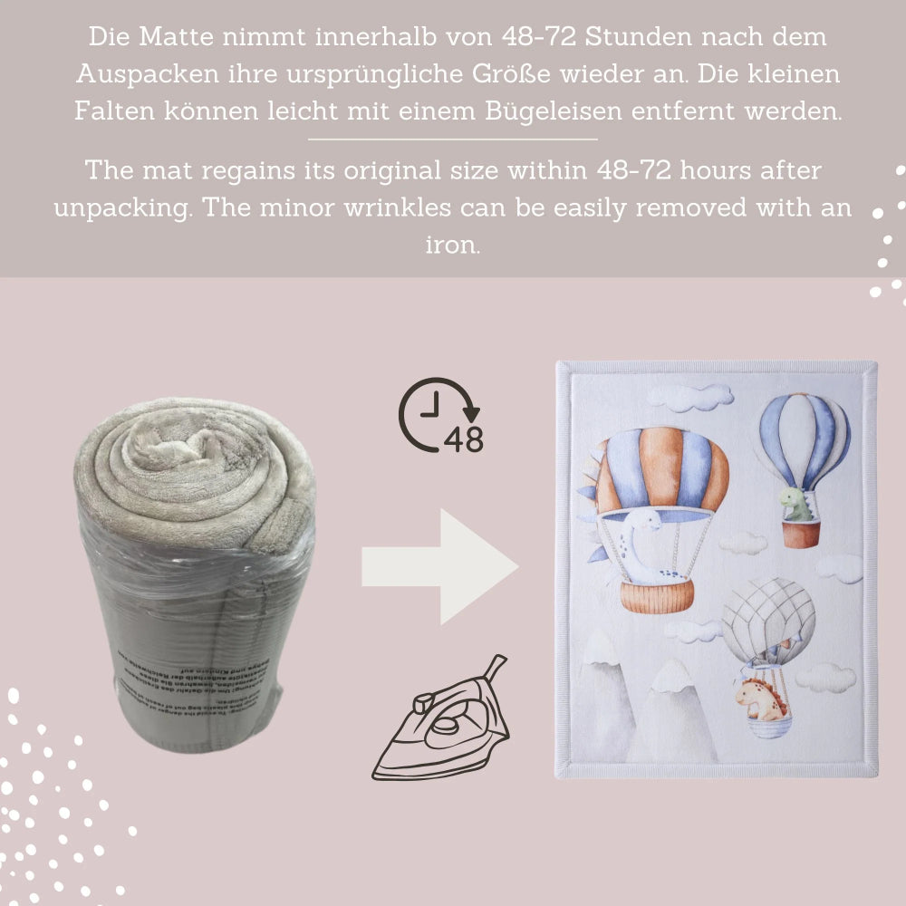 Samtmatte, Wolke Spielmatte