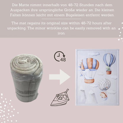 Samtmatte, Wolke Spielmatte