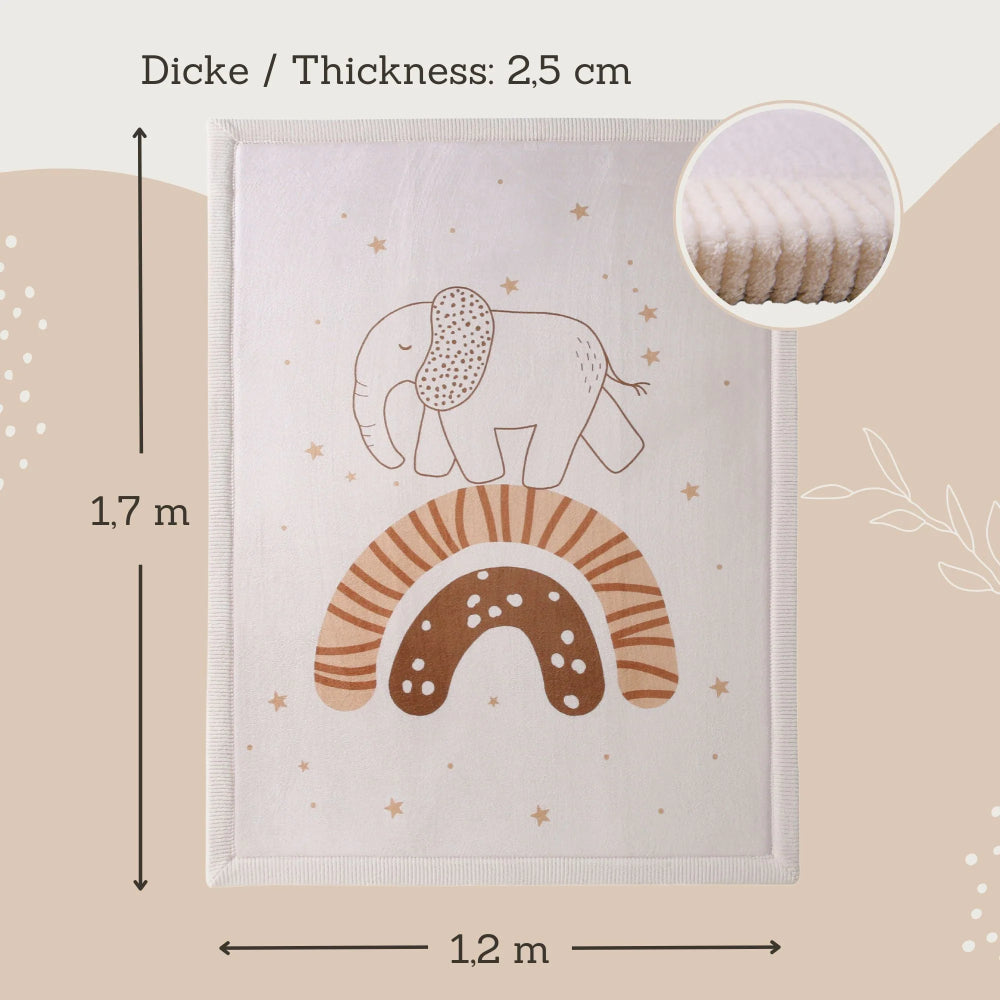 Samtmatte, Wolke Spielmatte