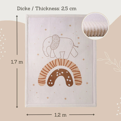 Samtmatte, Wolke Spielmatte