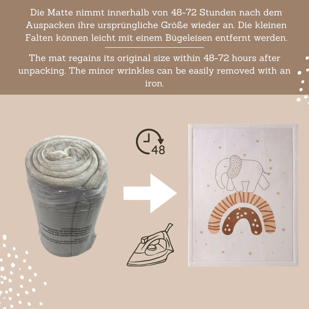 Samtmatte, Wolke Spielmatte