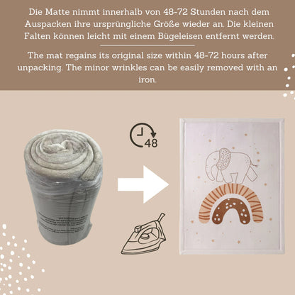 Samtmatte, Wolke Spielmatte