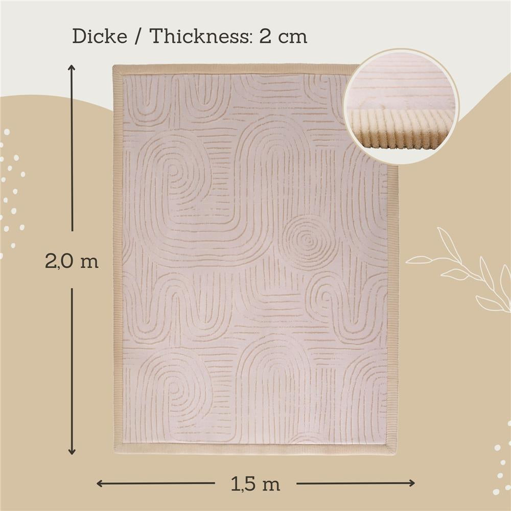 Samtmatte, Wolke, Zen Garden