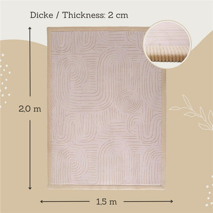 Samtmatte, Wolke, Zen Garden