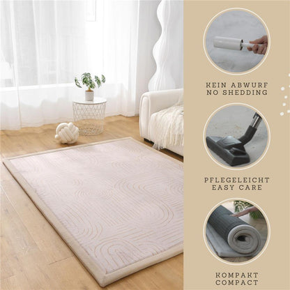 Samtmatte, Wolke, Zen Garden