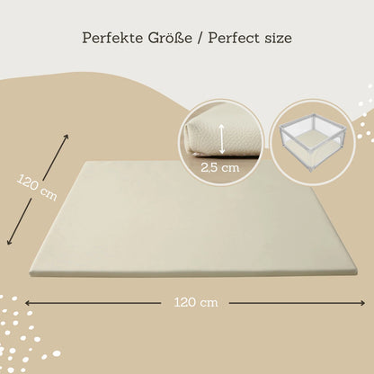 Vegane Leder-Spielmatte
