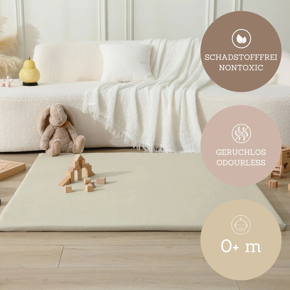 Vegane Leder-Spielmatte