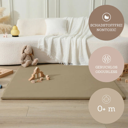 Vegane Leder-Spielmatte