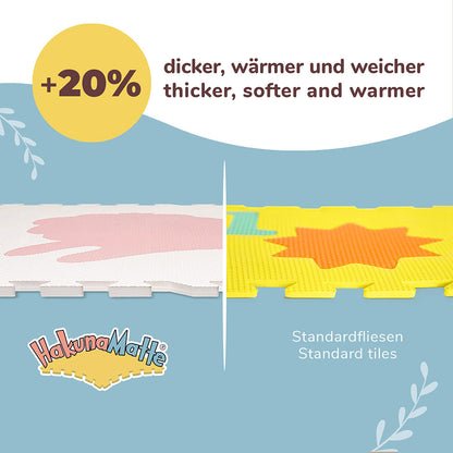 XXL Puzzlematte, Afrika