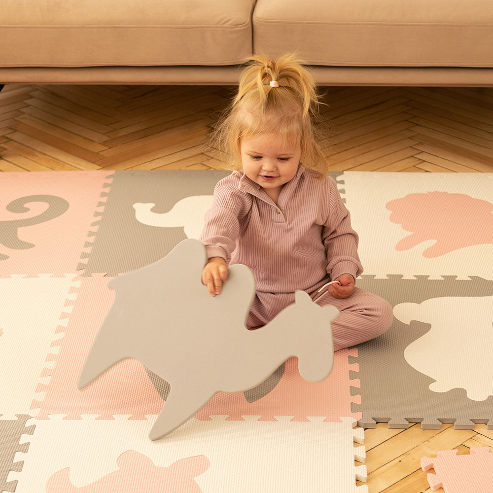 XXL Puzzlematte, Afrika