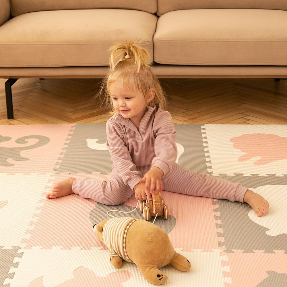 XXL Puzzlematte, Afrika