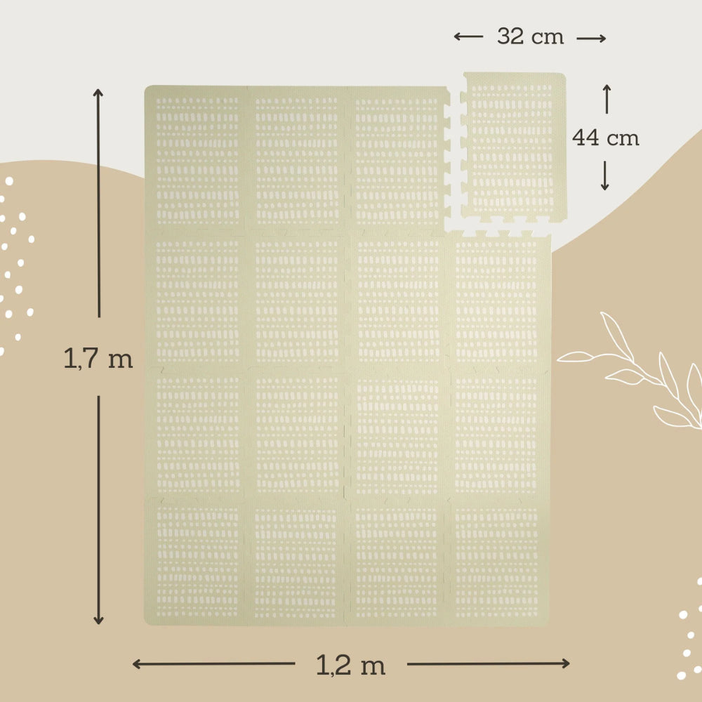 XL Puzzlematte, Hygge