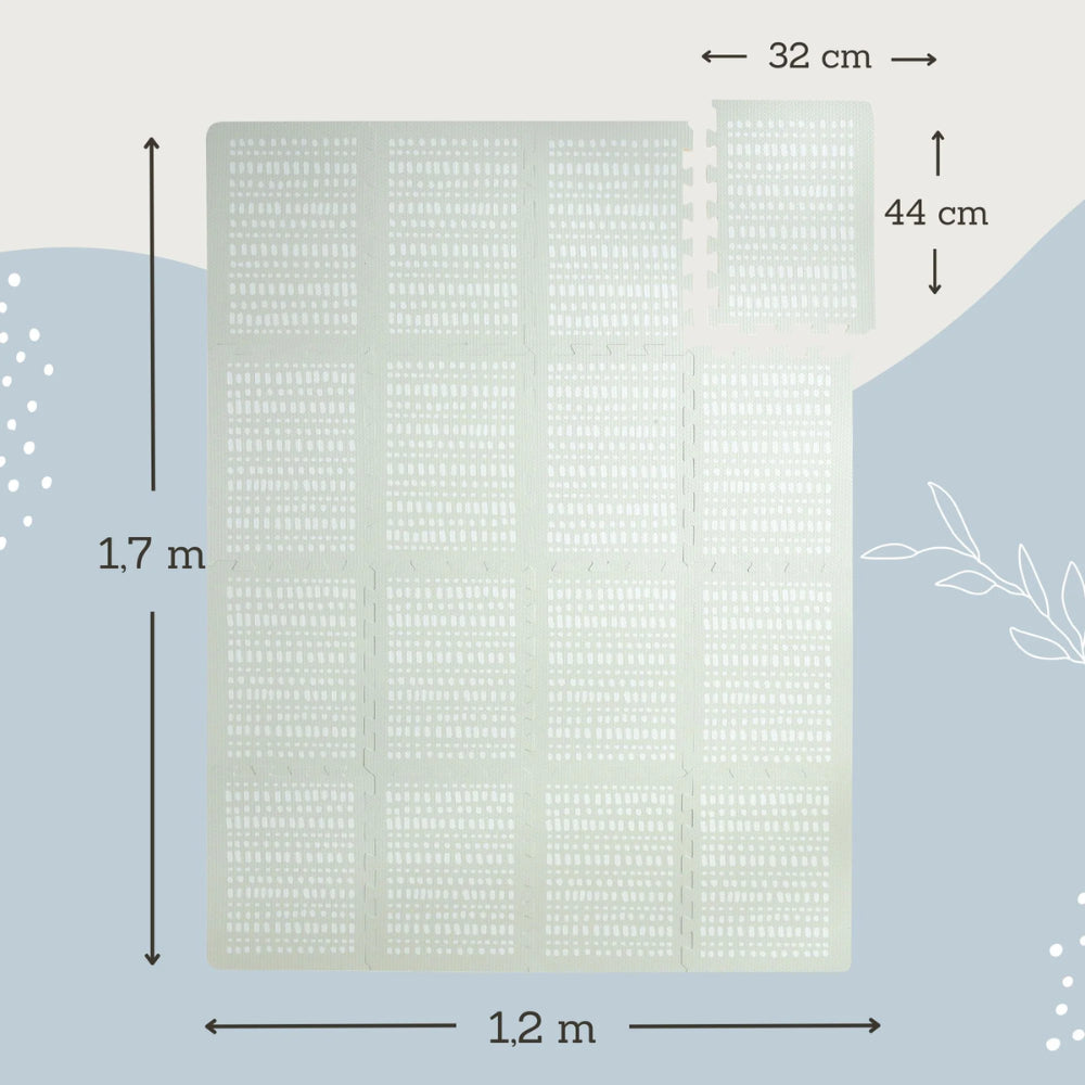 XL Puzzlematte, Hygge