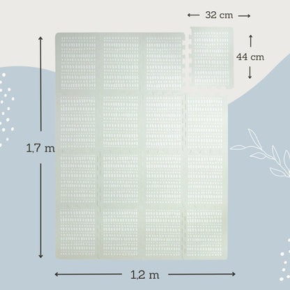 XL Puzzlematte, Hygge