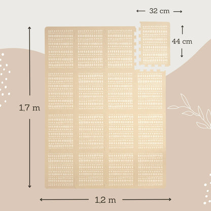 XL Puzzlematte, Hygge