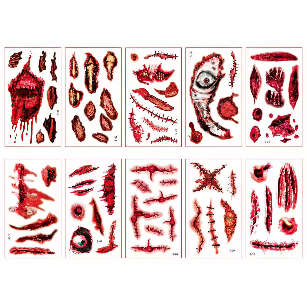 Halloween Horror Tattoos