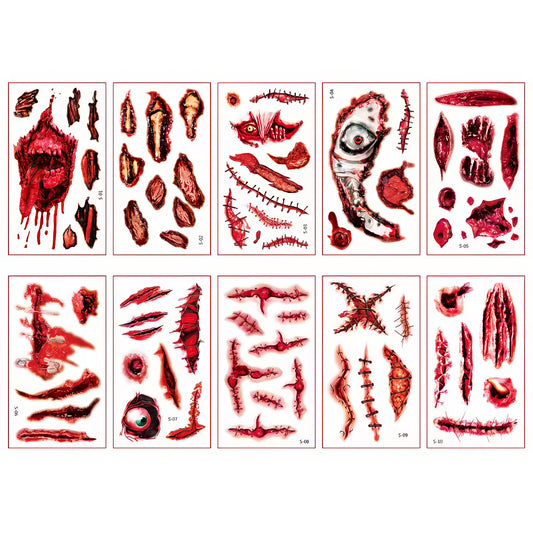 Halloween Horror Tattoos