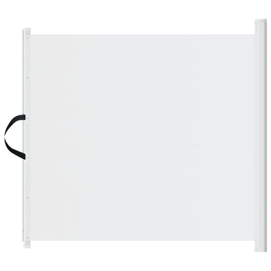 Haustier - Barriere Ausziehbar Weiß 117,5x125 cm - Speedjust Schweiz