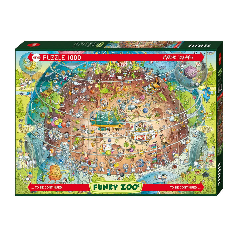 Cosmic Habitat Standard 1000 Teile