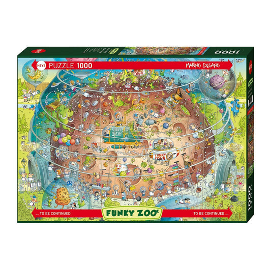 Cosmic Habitat Standard 1000 Teile