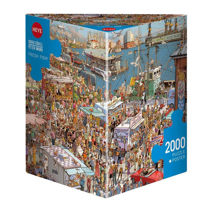 Fresh Fish! Triangular 2000 Teile