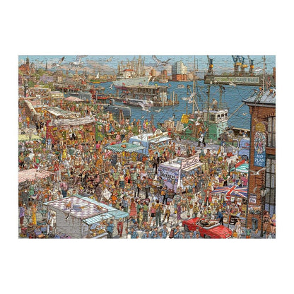 Fresh Fish! Triangular 2000 Teile