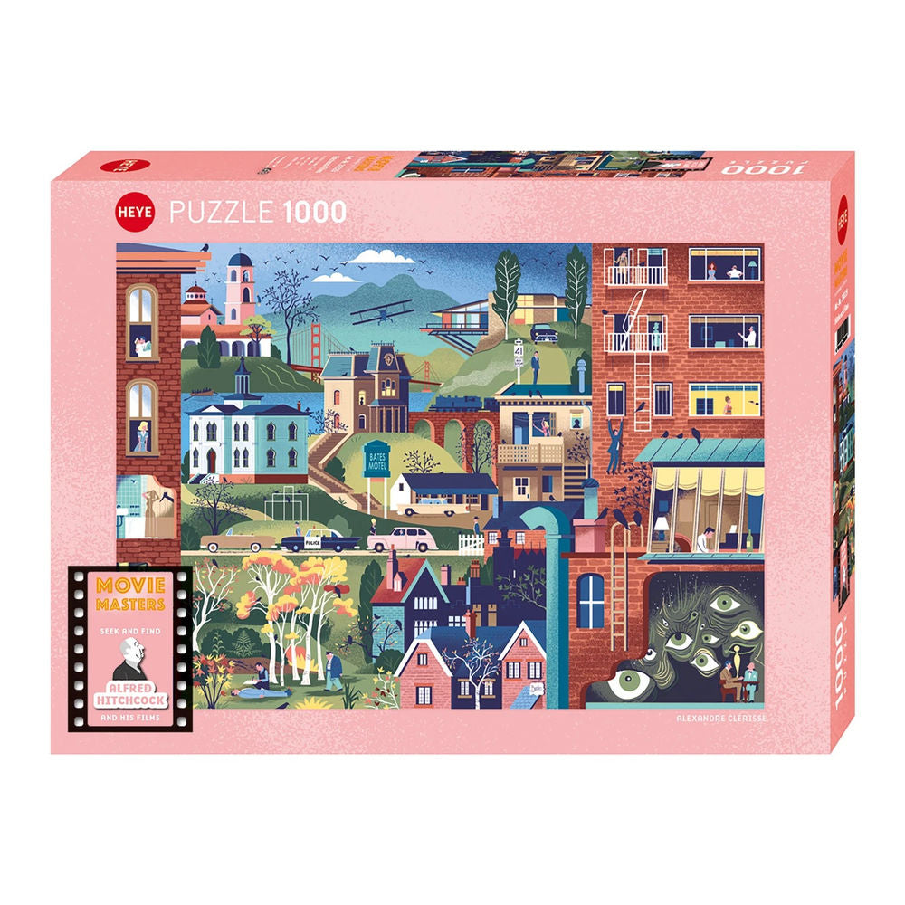 Hitchcock Films Standard 1000 Teile