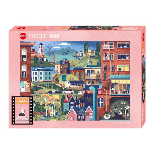 Hitchcock Films Standard 1000 Teile
