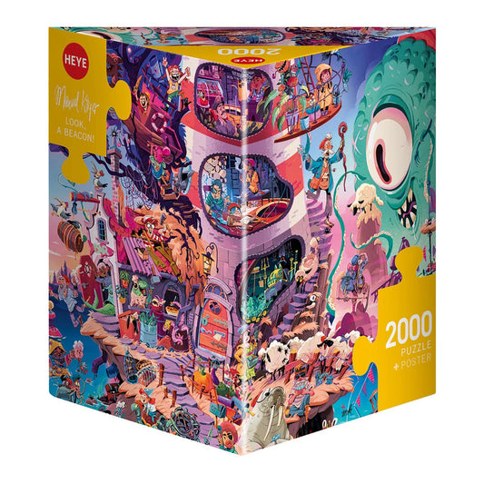 Look, a Beacon! Triangular 2000 Teile