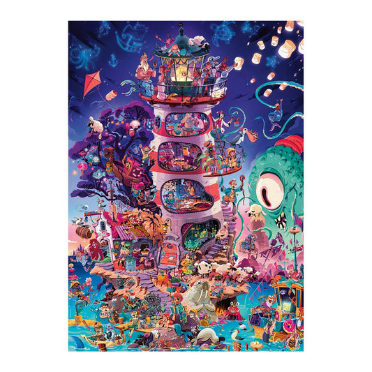 Look, a Beacon! Triangular 2000 Teile