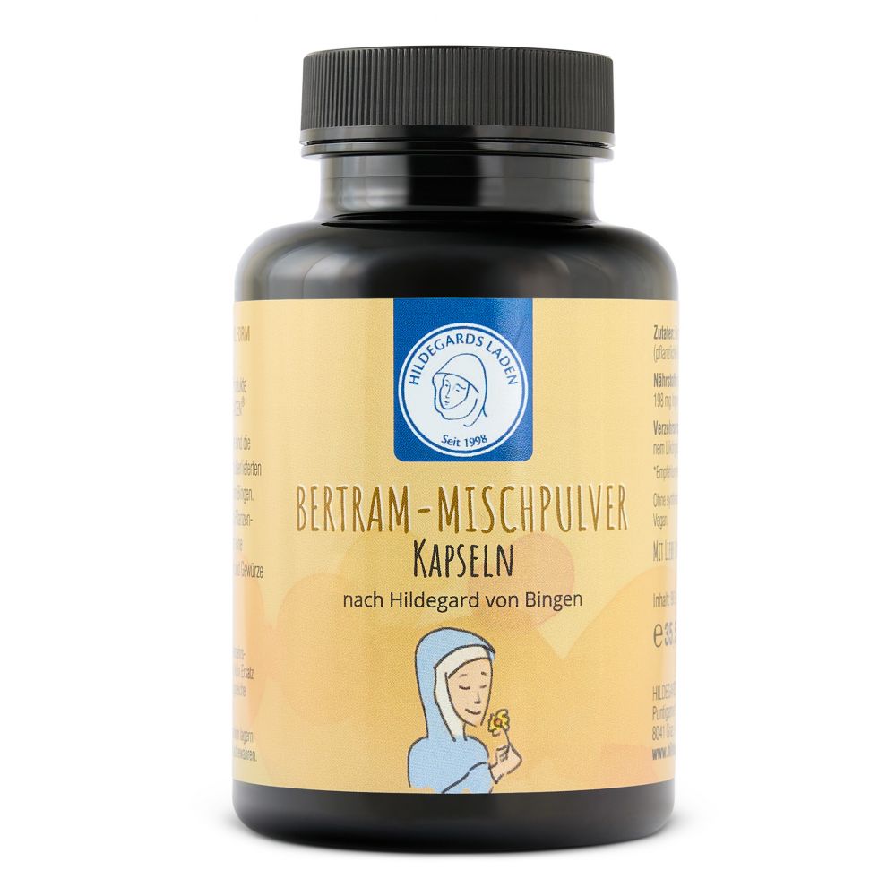 Hildegard von Bingen - Bertram Mischpulver Kapseln 90 Stk.