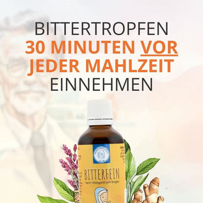Hildegard von Bingen - Bitterfein - Kräuterbitter-Tropfen 20ml