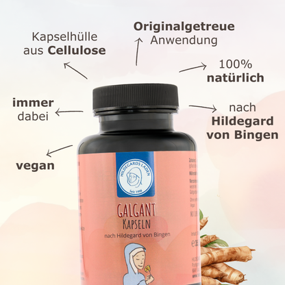 Hildegard von Bingen - Galgant Kapseln 90 Stk.