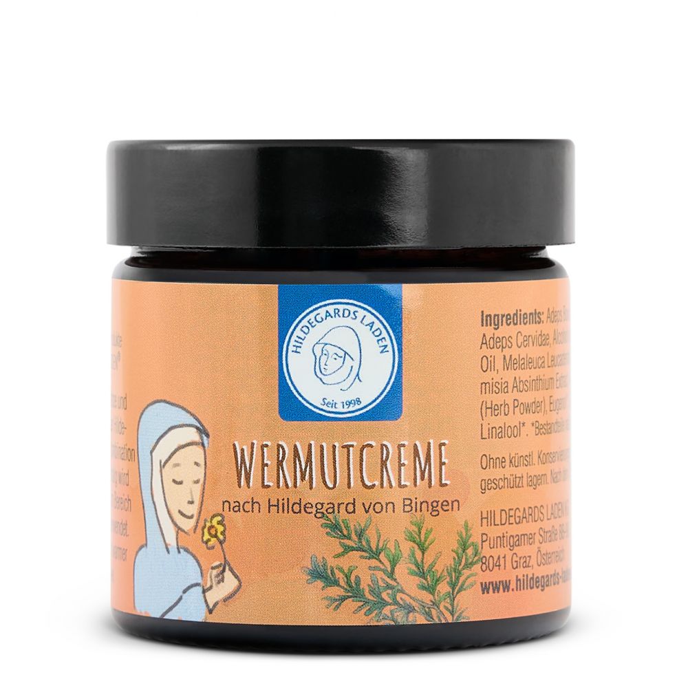 Hildegard von Bingen - Wermutcreme 50ml