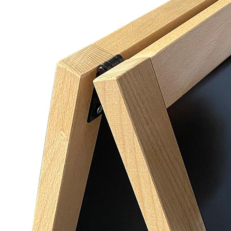 Holz Kundenstopper 110x54cm, Magnetisch, Buche, Outdoor - Kundenstopper - Speedjust Schweiz