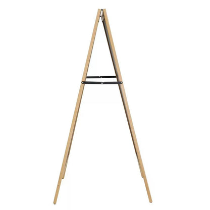 Holz Kundenstopper 145x67cm, Magnetisch, Buche, Outdoor - Kundenstopper - Speedjust Schweiz