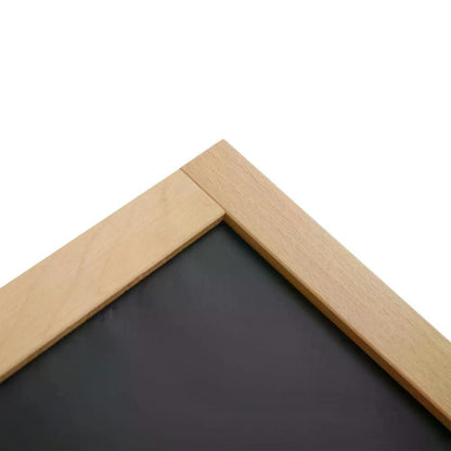 Holz Kundenstopper 145x67cm, Magnetisch, Buche, Outdoor - Kundenstopper - Speedjust Schweiz