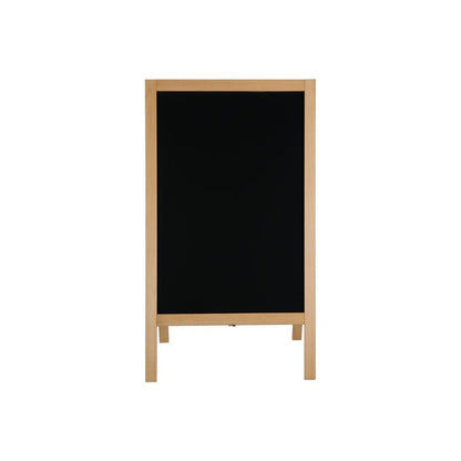 Holz Kundenstopper 95x54cm, Magnetisch, Buche, Outdoor - Kundenstopper - Speedjust Schweiz