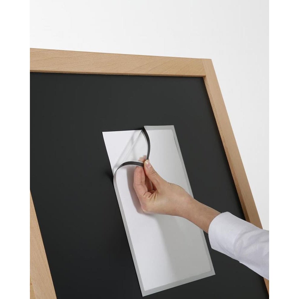 Holz Kundenstopper 95x54cm, Magnetisch, Buche, Outdoor - Kundenstopper - Speedjust Schweiz