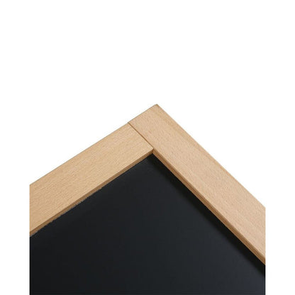 Holz Kundenstopper 95x54cm, Magnetisch, Buche, Outdoor - Kundenstopper - Speedjust Schweiz