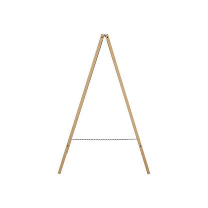 Holz Kundenstopper 95x54cm, Magnetisch, Buche, Outdoor - Kundenstopper - Speedjust Schweiz