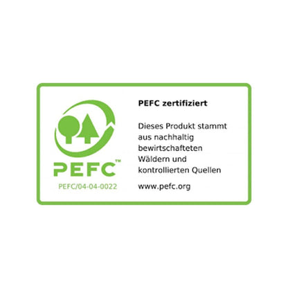 Holz Kundenstopper 95x54cm, Magnetisch, Buche, Outdoor - Kundenstopper - Speedjust Schweiz