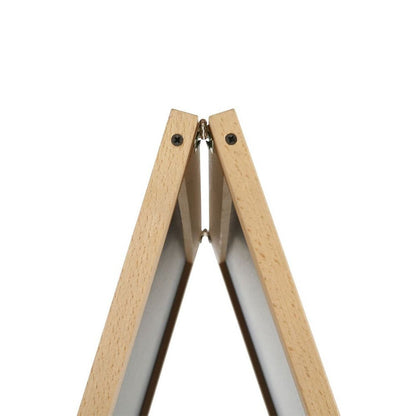 Holz Kundenstopper 95x54cm, Magnetisch, Buche, Outdoor - Kundenstopper - Speedjust Schweiz