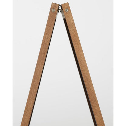 Holz Kundenstopper 95x54cm, Magnetisch, Dunkelbraun, Outdoor - Kundenstopper - Speedjust Schweiz