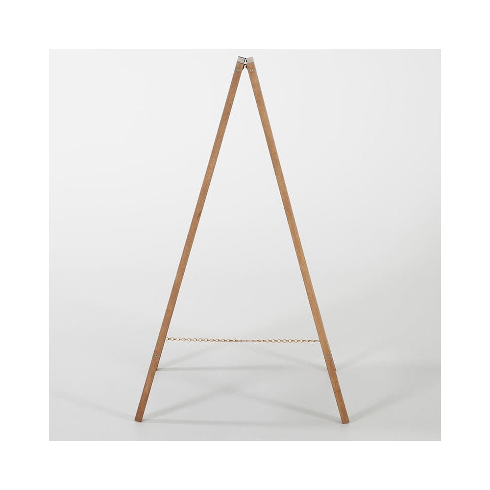 Holz Kundenstopper 95x54cm, Magnetisch, Dunkelbraun, Outdoor - Kundenstopper - Speedjust Schweiz