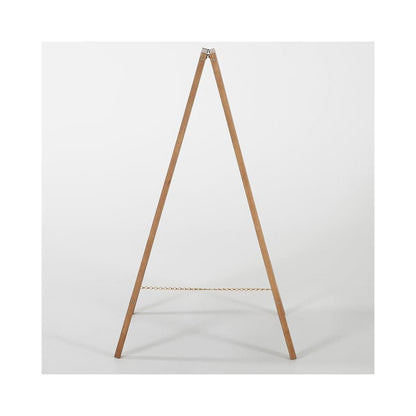 Holz Kundenstopper 95x54cm, Magnetisch, Dunkelbraun, Outdoor - Kundenstopper - Speedjust Schweiz