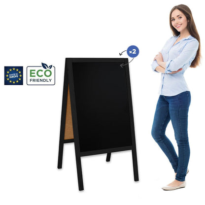 Holz Kundenstopper "ColorFrame" 118x61cm, Indoor - Kundenstopper - Speedjust Schweiz
