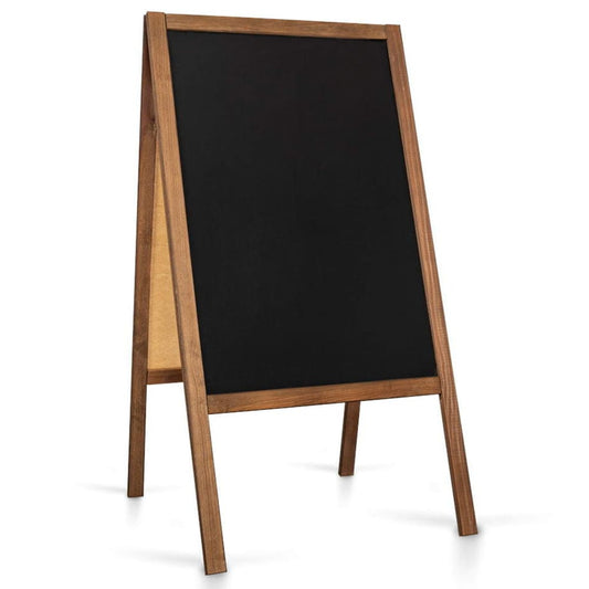 Holz Kundenstopper "ColorFrame" 118x61cm, Indoor - Kundenstopper - Speedjust Schweiz