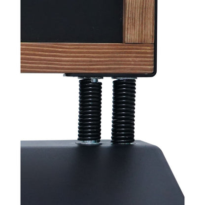 Holz Kundenstopper mit Wassertank, DIN A1, Magnetisch, Outdoor - Kundenstopper - Speedjust Schweiz
