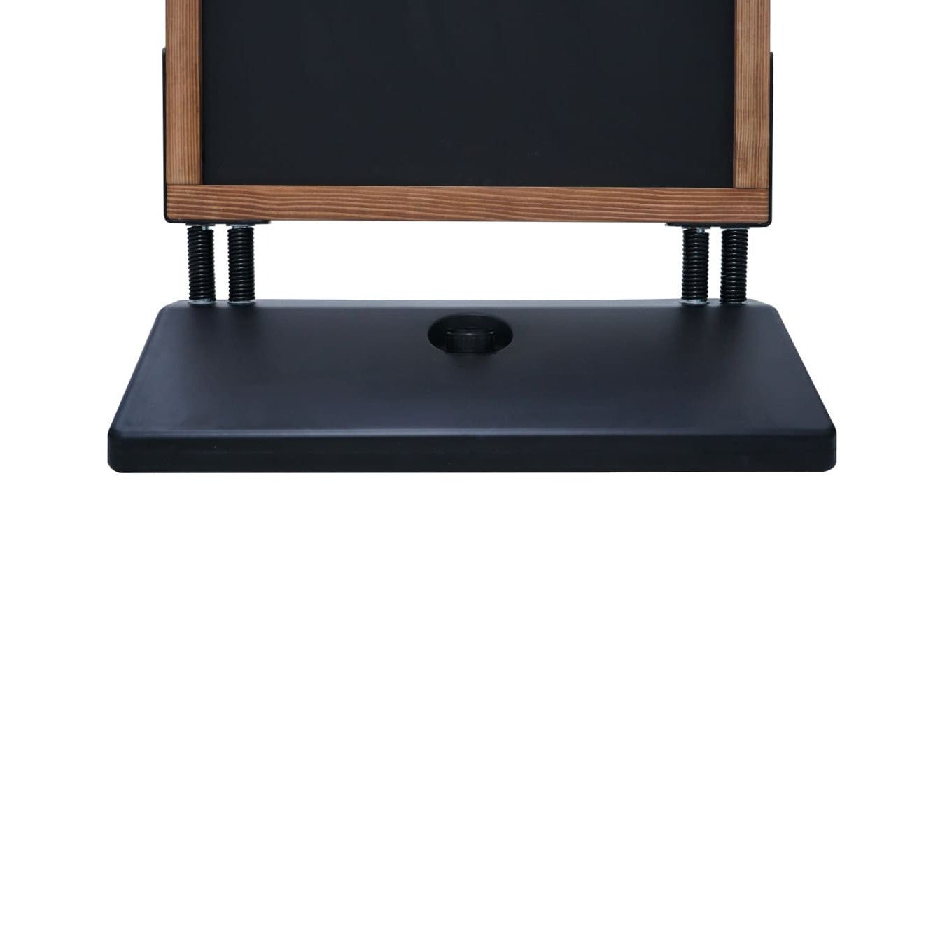 Holz Kundenstopper mit Wassertank, DIN A1, Magnetisch, Outdoor - Kundenstopper - Speedjust Schweiz